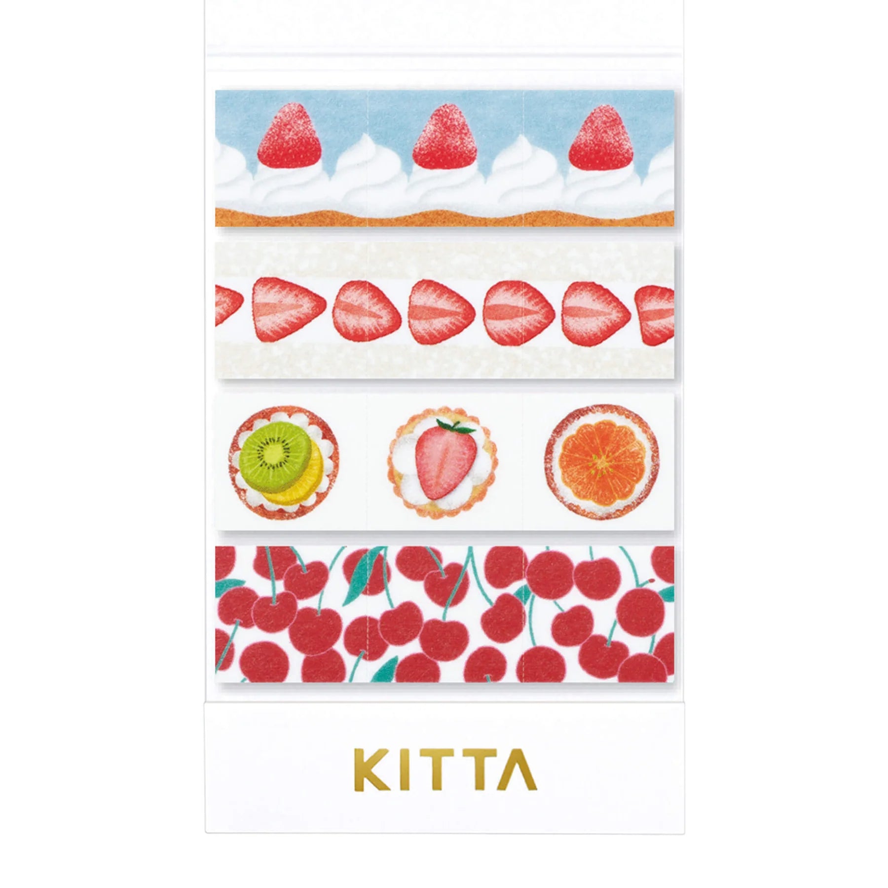 Kitta Portable Washi Tape - Shiny - Sweets