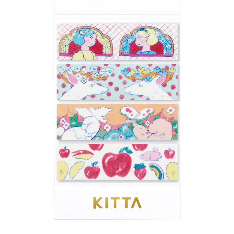 Kitta Portable Washi Tape - Shiny - Symmetry