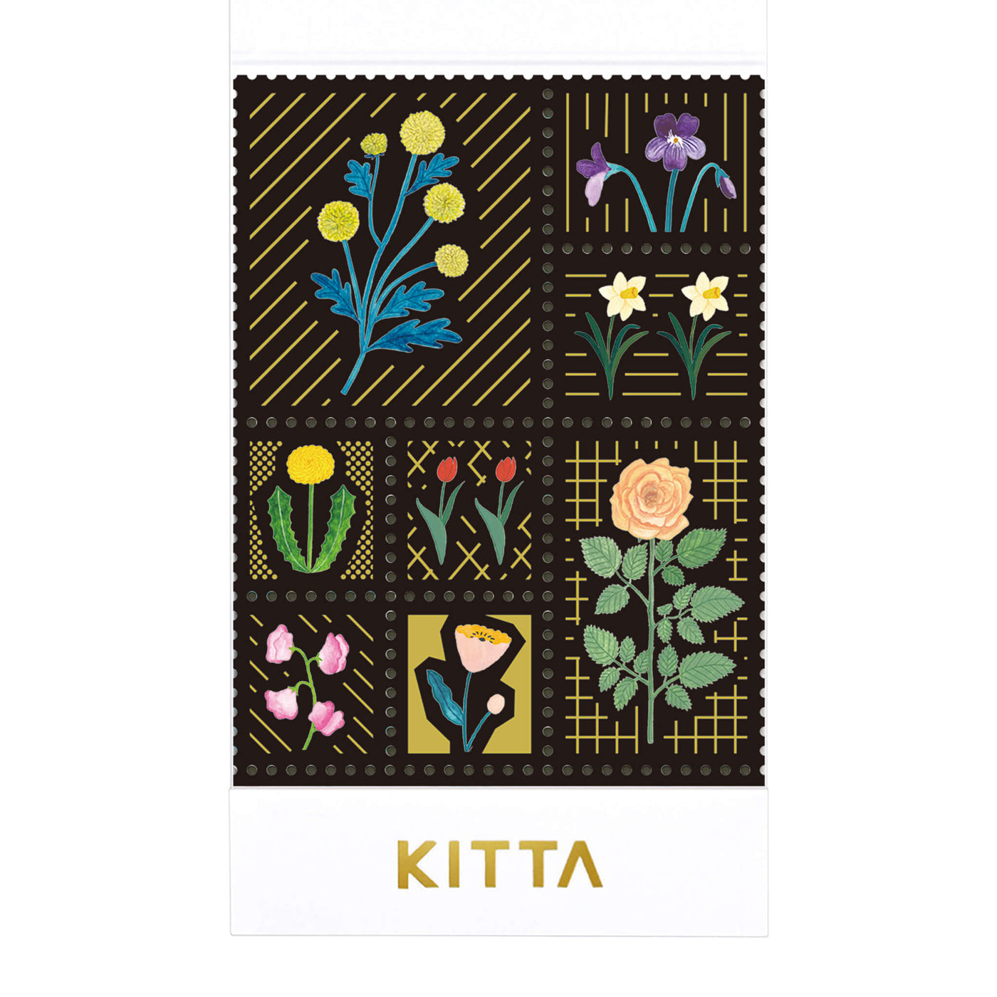 Kitta Portable Washi Tape - Special - Flower