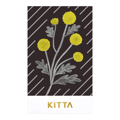 Kitta Portable Washi Tape - Special - Flower