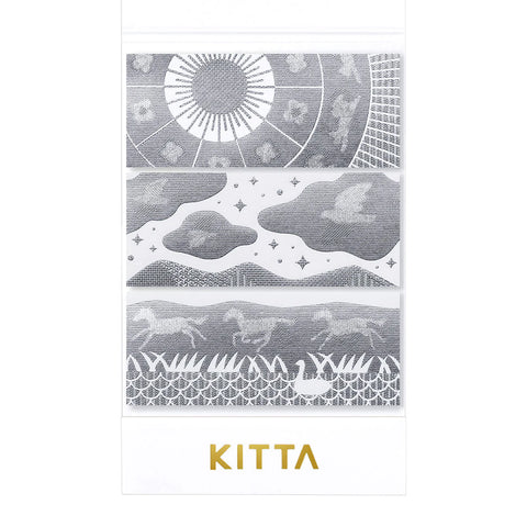 Kitta Portable Washi Tape - Changing Foil - Nature