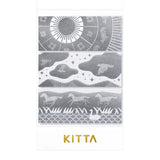 Kitta Portable Washi Tape - Changing Foil - Nature