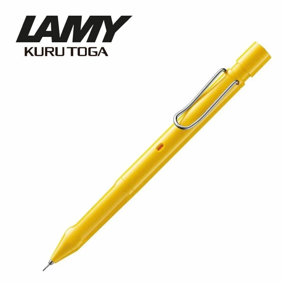 LAMY Safari Mechanical Pencil - Kuru Toga Inside - 0.5mm (Coming
