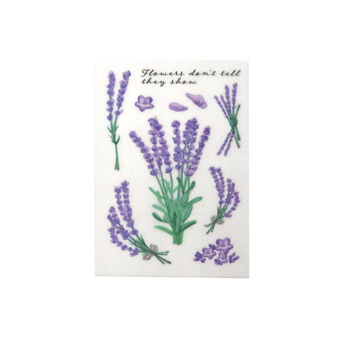 irodo Fabric Sticker - Lavender