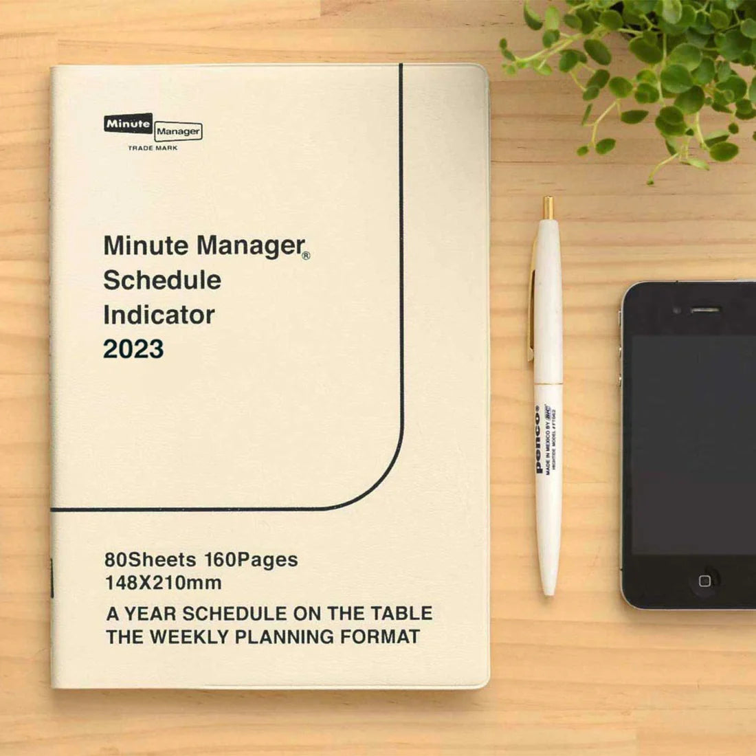 Hightide Weekly Planner Minute Manager - 2026 - A5 LEFT