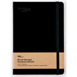 Hightide Planner Minute Manager 2025 EX - A5 LEFT (Pre-Order Starts July, Ships mid-late September)