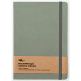 Hightide Planner Minute Manager 2025 EX - A5 LEFT (Pre-Order Starts July, Ships mid-late September)