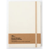 Hightide Planner Minute Manager 2025 EX - A5 LEFT (Pre-Order Starts July, Ships mid-late September)