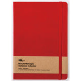 Hightide Planner Minute Manager 2025 EX - A5 LEFT (Pre-Order Starts July, Ships mid-late September)