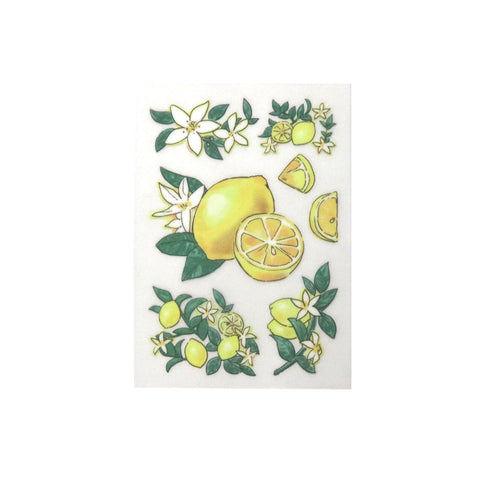 irodo Fabric Sticker - Lemon