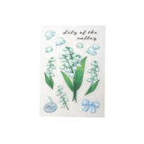 irodo Fabric Sticker - Lily of the Valley