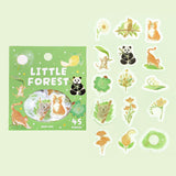 BGM Flake Sticker - Little Forest - Green