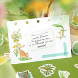 BGM Flake Sticker - Little Forest - Green