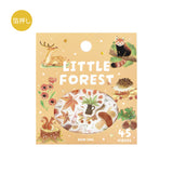 BGM Flake Sticker - Little Forest - Yellow