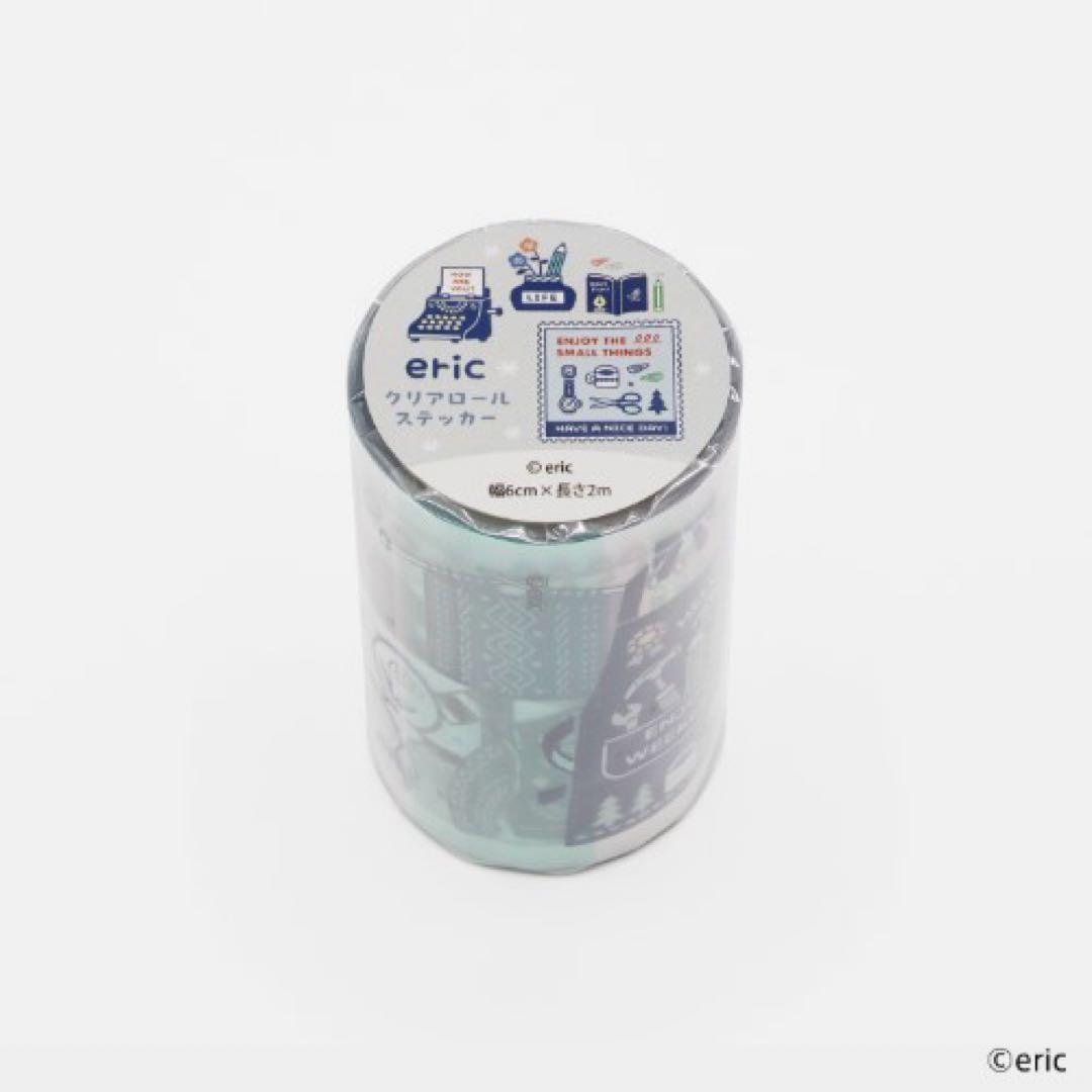 Komamono Creative x eric Clear Roll Sticker (Coming Soon)