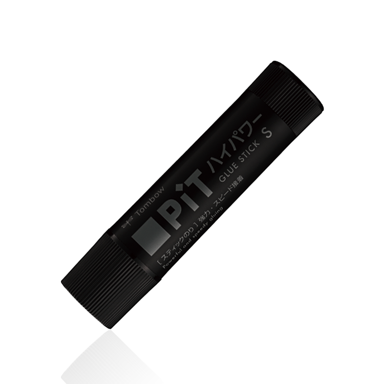 Tombow Glue Stick - PiT Hi-Power - Black (Coming Soon)