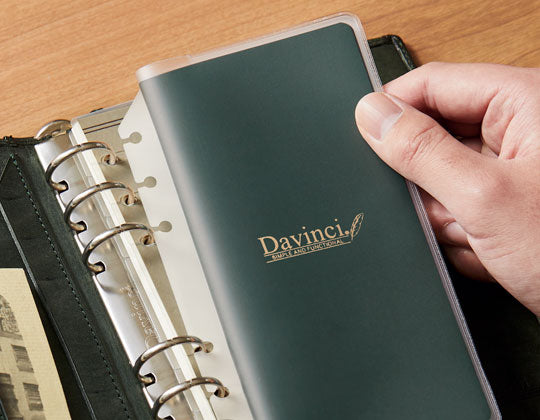 Raymay - 2026 Da Vinci Memoma Refill - Pocket Size - Monthly Block (Coming Soon)