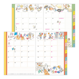 Midori Pocket Diary 2024 - Carnival - A6