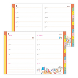 Midori Pocket Diary 2024 - Carnival - A6