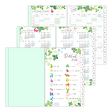 Midori Pocket Diary 2024 - Clover - Mini