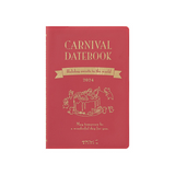 Midori Pocket Diary 2024 - Carnival - Mini