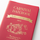 Midori Pocket Diary 2024 - Carnival - Mini