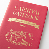 Midori Pocket Diary Slim - 2024 - Carnival