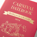 Midori Pocket Diary 2024 - Carnival - B6