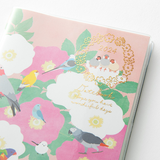 Midori Pocket Diary 2024 - Bird - Mini