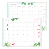 Midori Pocket Diary 2024 - Clover - B6