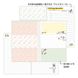 Midori Pocket Diary 2024 - Ojisan - Mini