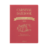 Midori Pocket Diary 2024 - Carnival - A6