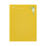 Midori Pocket Diary 2024 - Ojisan - A6 - Monthly