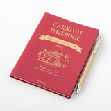 Midori Pocket Diary 2024 - Carnival - A6