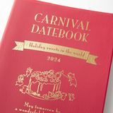 Midori Pocket Diary 2024 - Carnival - A6