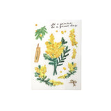 irodo Fabric Sticker - Mimosa