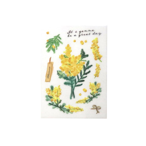 irodo Fabric Sticker - Mimosa