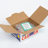 Greeting Life Flake Stickers - Caution Fragile