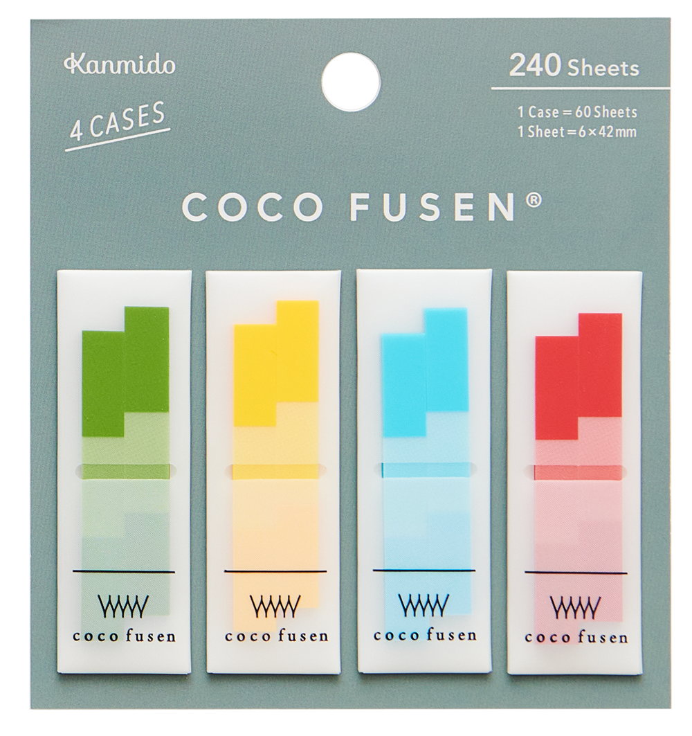 Kanmido - Coco Fusen Color - Small