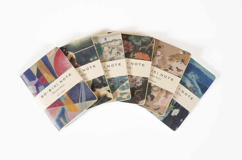 Yamamoto Paper Ro-Biki Note - Museum Series – Yoseka Stationery