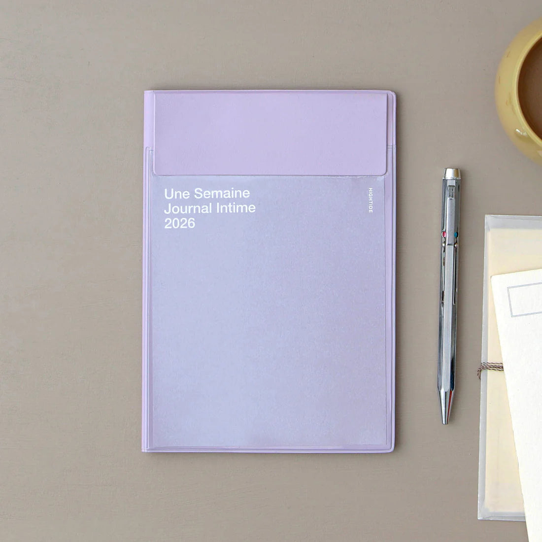 Hightide Monthly Planner Iris - 2026 - B6