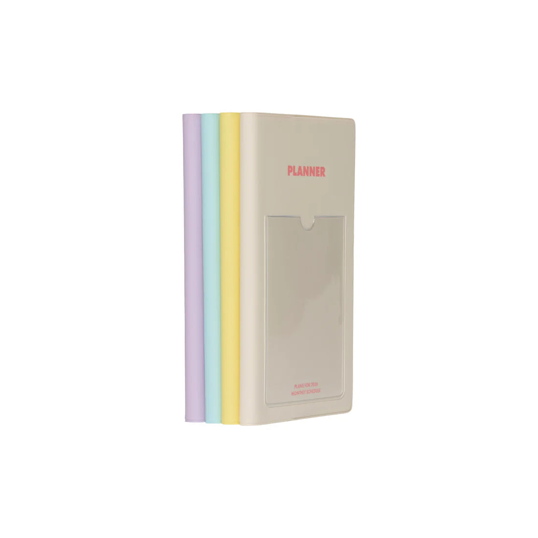 Hightide Monthly Planner Shine - 2026 - B6 Slim