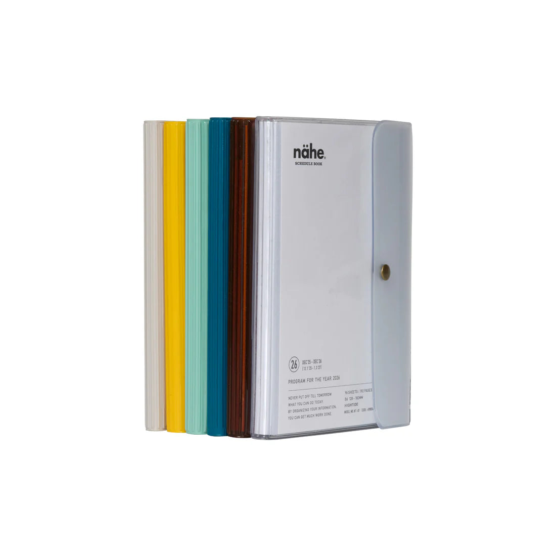 Hightide Weekly Planner Nähe - 2026 - B6 Free