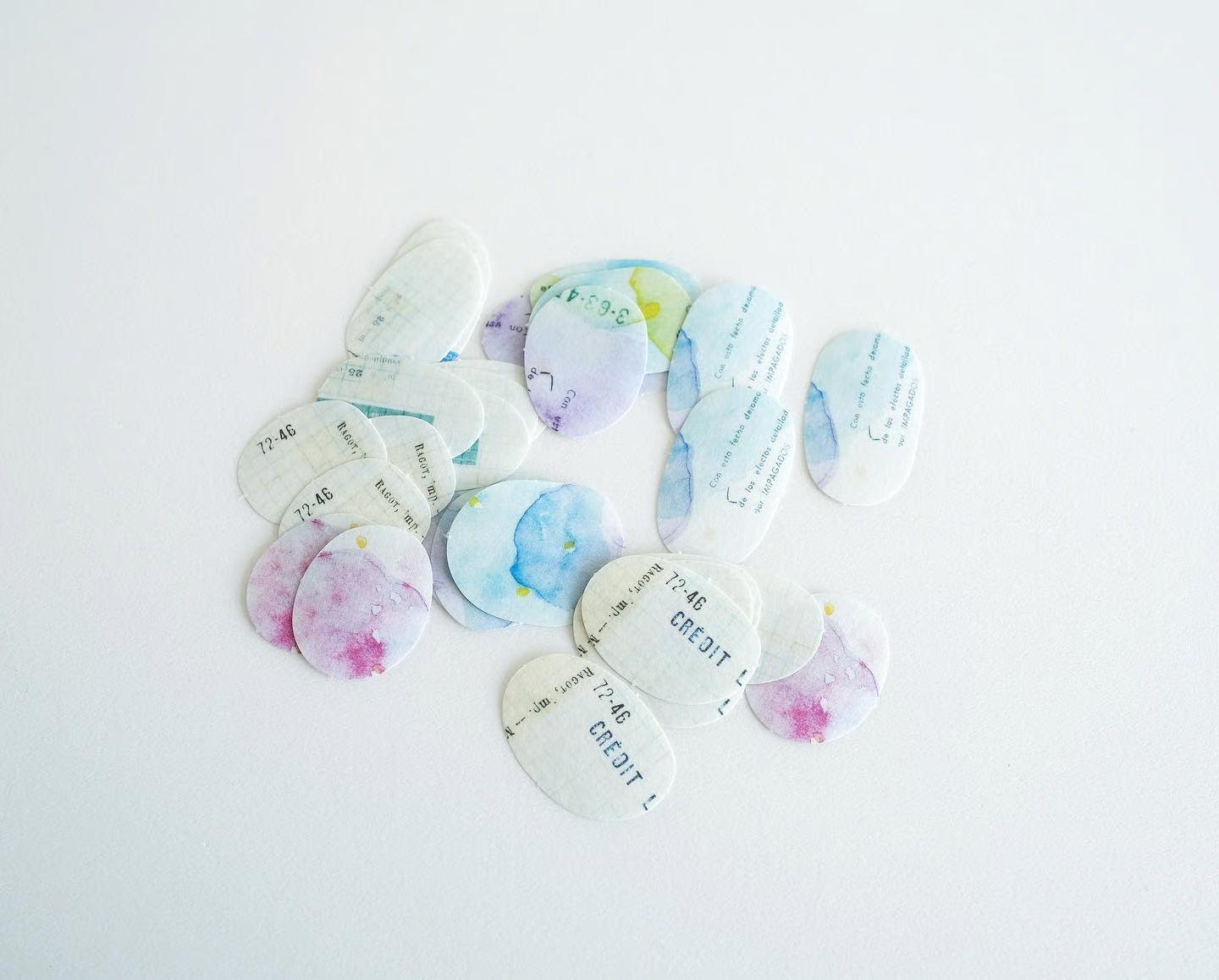 Yohaku Flake Sticker - Nuance