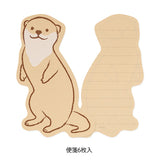 Midori Letter Set Die Cut - Otter