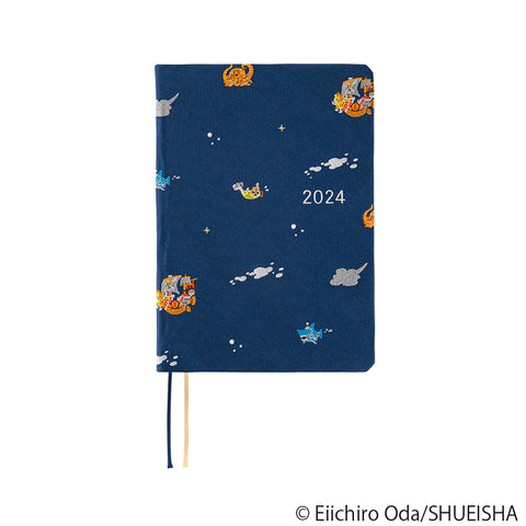 Hobonichi Techo Cousin Cover 2024 - Colors: Black x Clear Blue – Yoseka  Stationery