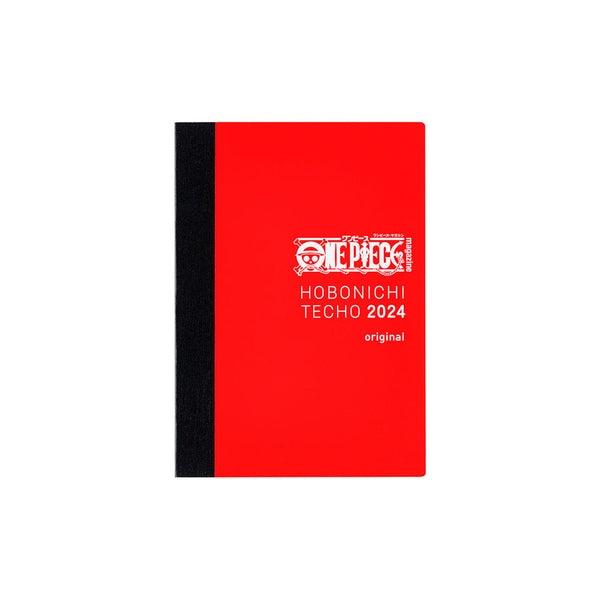 Hobonichi Techo Original Book 2024 - A6 - One Piece Edition