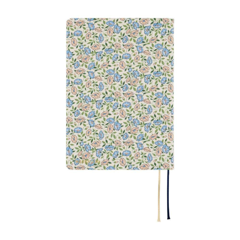 Hobonichi Techo HON 2026 - A6 - Liberty Fabrics: Sasha Kiora - English