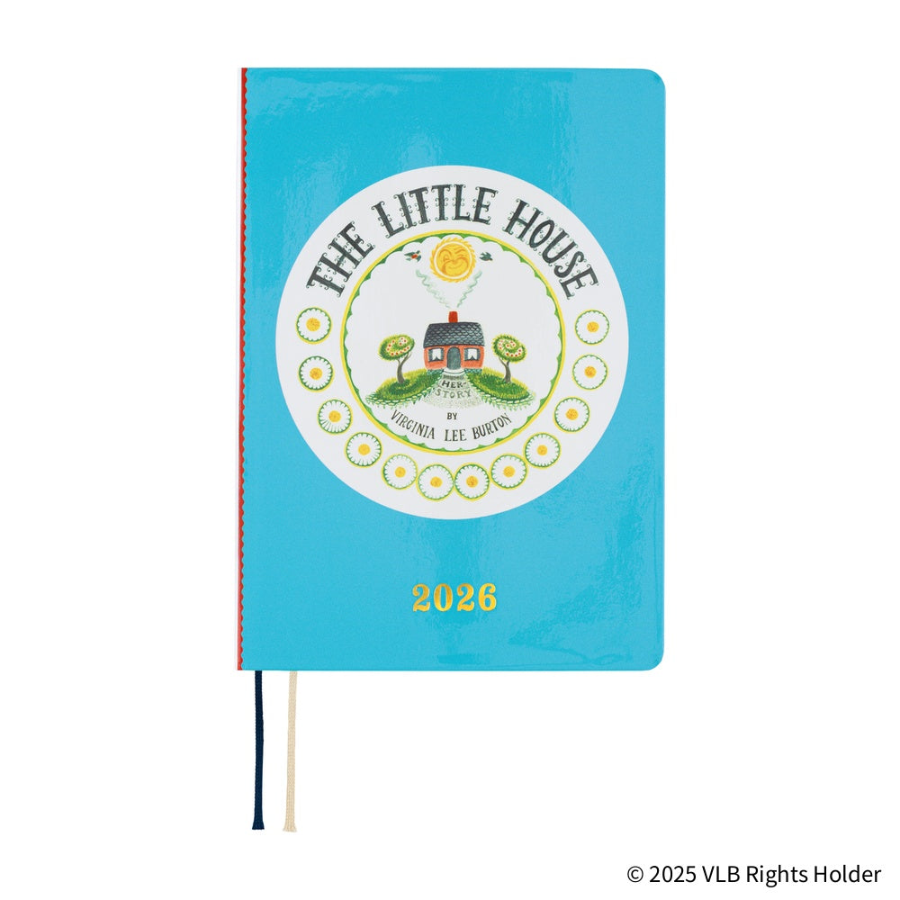 Hobonichi Techo HON 2026 - A6 - Virginia Lee Burton: The Little House - English