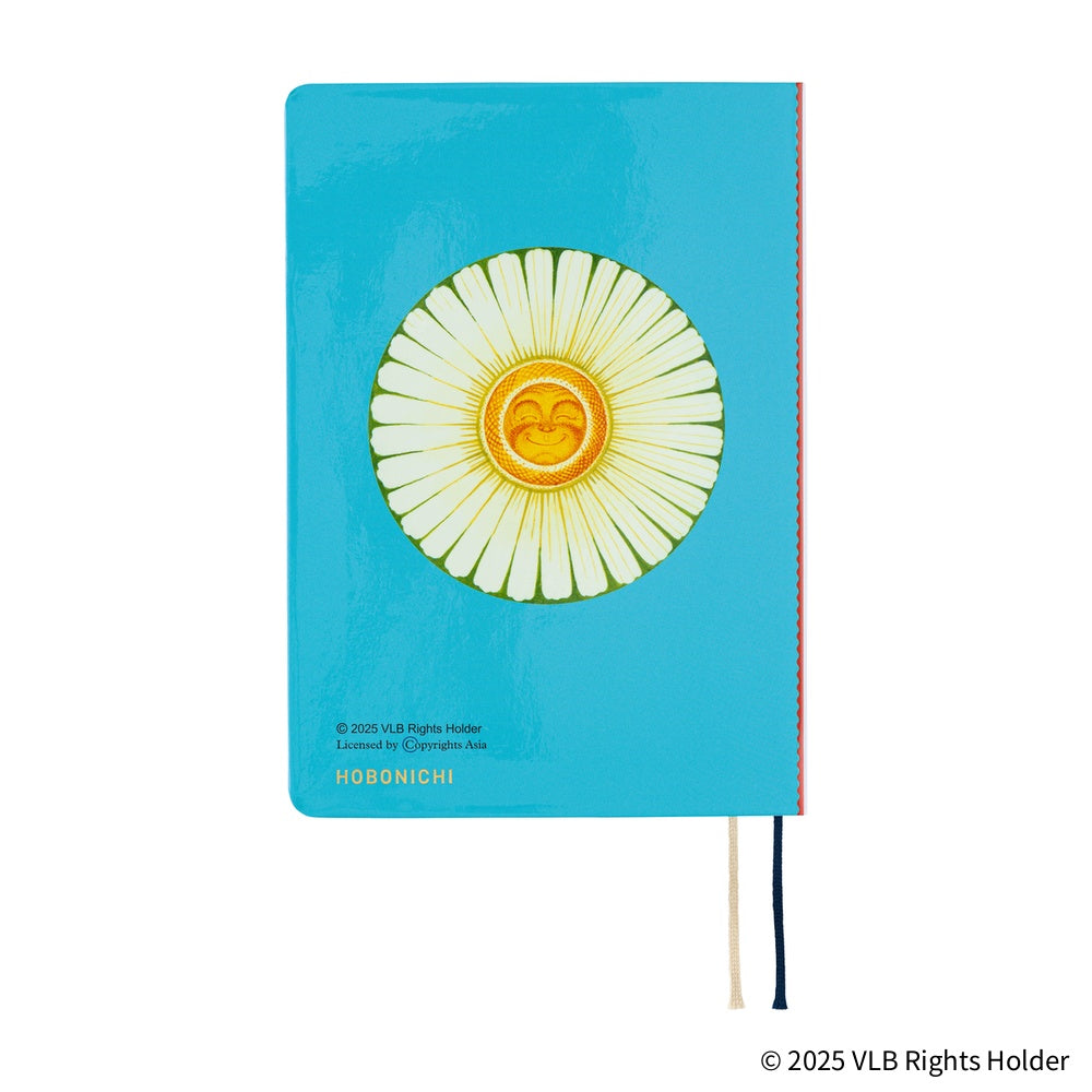 Hobonichi Techo HON 2026 - A6 - Virginia Lee Burton: The Little House - English